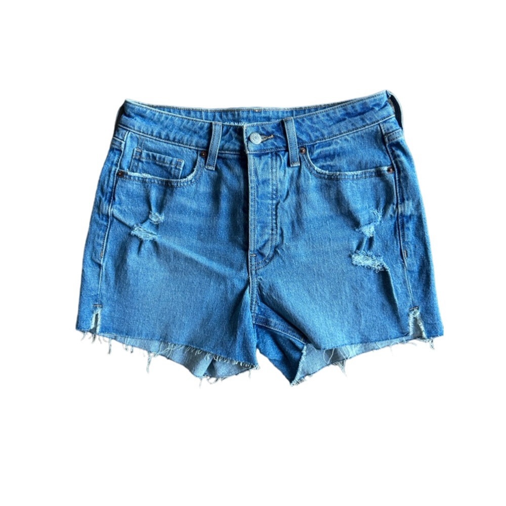 Old Navy OG Straight High-Rise Jean Shorts - Size 6